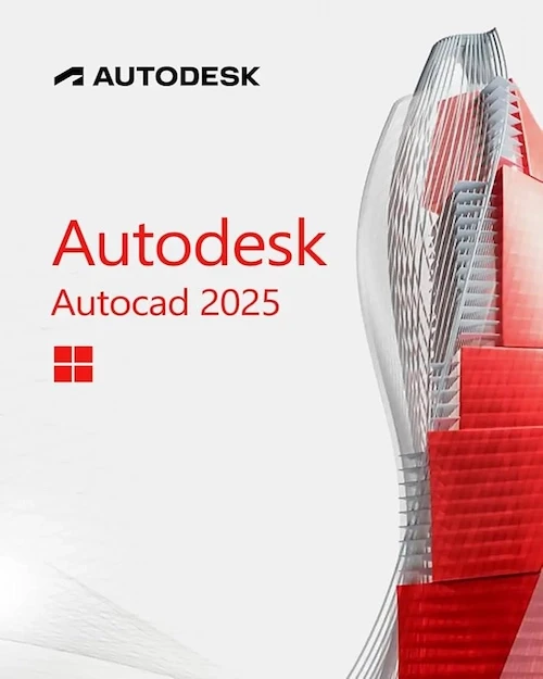 Autodesk AutoCAD 2025 Original | Usuario Propio | 3 Años | PC Windows