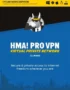 HMA! Pro VPN by Avast Original | 12 Meses | Usuario Propio | Multiples Equipos (1 Conexión)