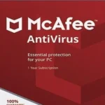 McAfee Antivirus Original | 1 Dispositivo | 1 Año | Usuario Propio