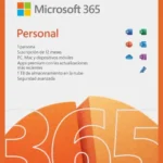 Microsoft Office 365 Personal Original – 1 Usuario | 5 Dispositivos | 12 Meses | 1TB OneDrive