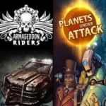 Ps3 Digital Armageddon Riders + Planets Under Attack Bundle
