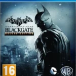 Ps3 Digital Batman Arkham Origins Blackgate - Deluxe Edition