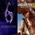 Ps3 Digital Combo 2X1 Resident Evil 6 + Uncharted 3