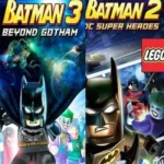 Ps3 Digital Combo 2x1 Lego batman 3 Beyond Gotham + Lego Batman 2 DC Super Heroes