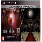 Ps3 Digital Combo 2x1 Resident Evil Remasterizado + Resident Evil Zero