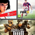 Ps3 Digital Combo 3X1 FIFA 15 + Army Of Two + Mirrors Edge