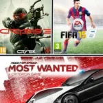 Ps3 Digital Combo 3X1 FIFA 15 + Need For Speed Most Wanted + Crysis 3