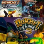 Ps3 Digital Combo 3X1 Ratchet y Clank