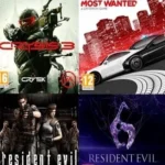 Ps3 Digital Combo 4x1 RE Remasterizado + RE6 + Crysis 3 + Most Wanted