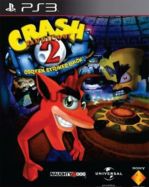 Ps3 Digital Crash 2 (clasico Ps1)