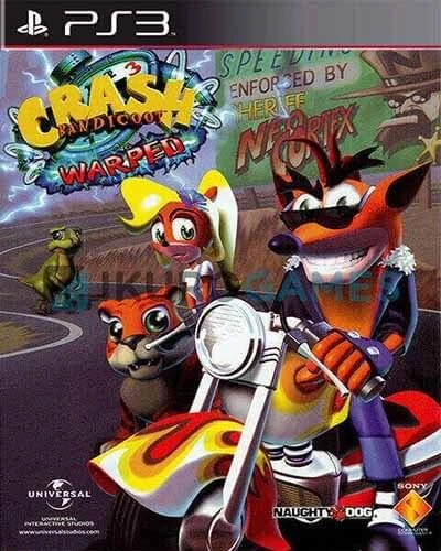 Ps3 Digital Crash 3 (clasico Ps1)