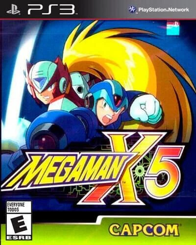 Ps3 Digital Mega Man X5 (PsOne Classic)