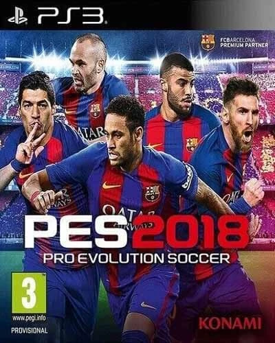 Ps3 Digital PES 2018