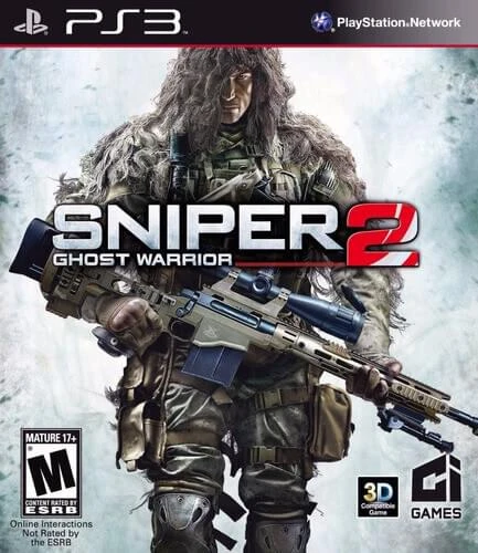 Ps3 Digital Sniper Ghost Warrior 2 Ps3 Digital Sniper Ghost Warrior 2