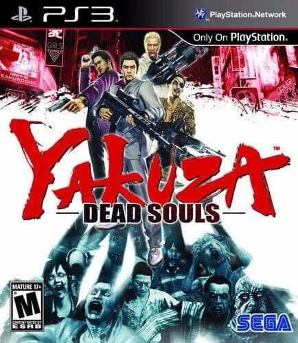 Ps3 Digital Yakuza Dead Souls Ps3 Digital Yakuza Dead Souls
