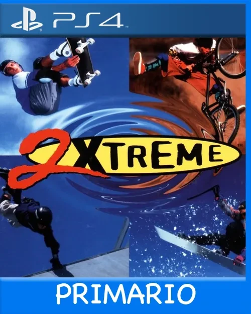 Ps4 Digital 2Xtreme Primario