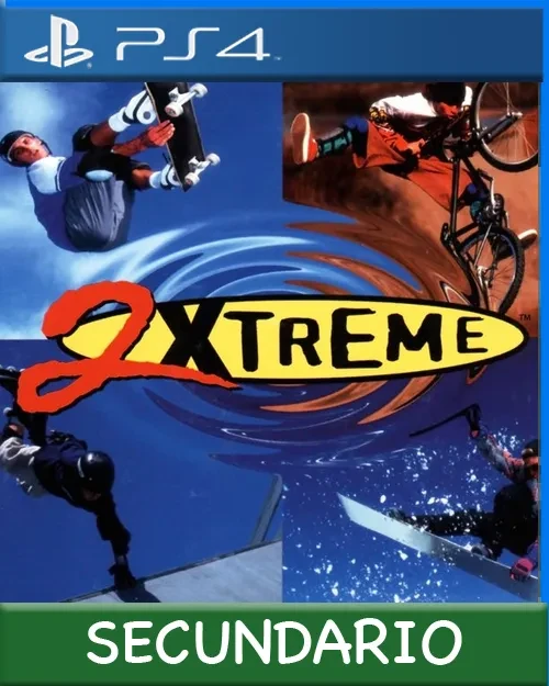 Ps4 Digital 2Xtreme Secundario