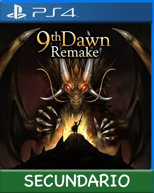 Ps4 Digital 9th Dawn Remake Secundario