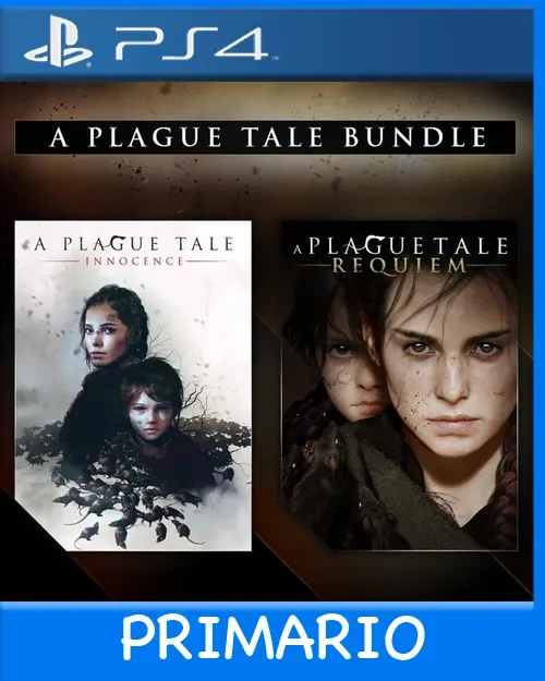 Ps4 Digital A Plague Tale Bundle Primario