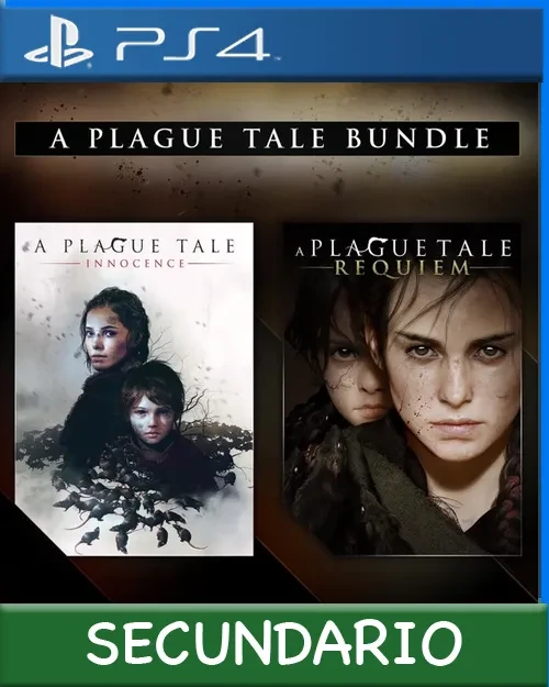 Ps4 Digital A Plague Tale Bundle Secundario