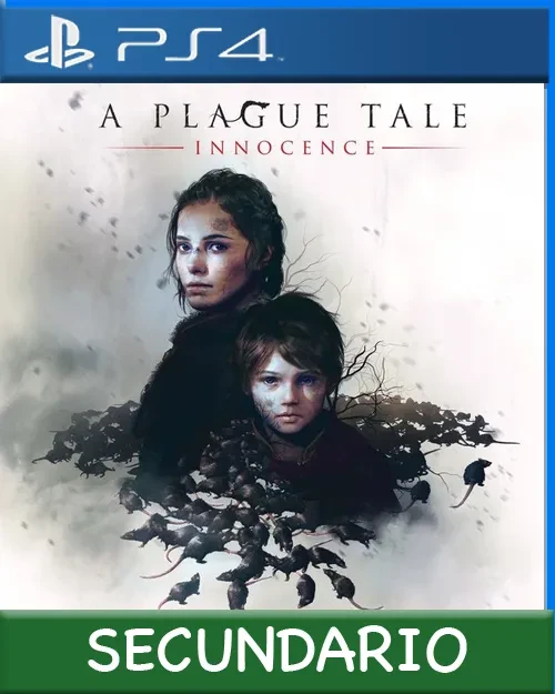 Ps4 Digital A Plague Tale: Innocence Secundario
