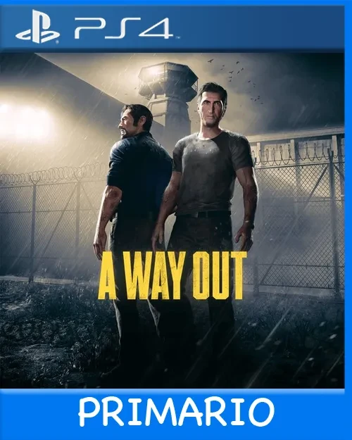 Ps4 Digital A Way Out Primario