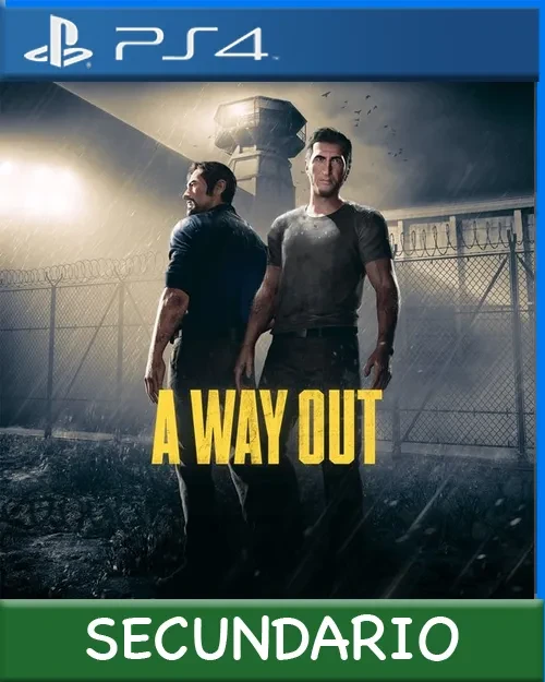 Ps4 Digital A Way Out Secundario