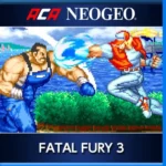 Ps4 Digital ACA NEOGEO FATAL FURY 3 Primario