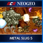 Ps4 Digital ACA NEOGEO METAL SLUG 5 Primario