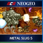 Ps4 Digital ACA NEOGEO METAL SLUG 5 Secundario
