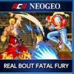 Ps4 Digital ACA NEOGEO REAL BOUT FATAL FURY Primario