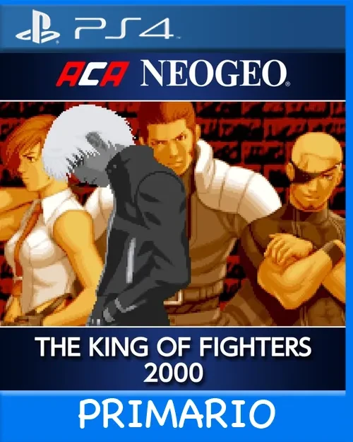 Ps4 Digital ACA NEOGEO THE KING OF FIGHTERS 2000 Primario