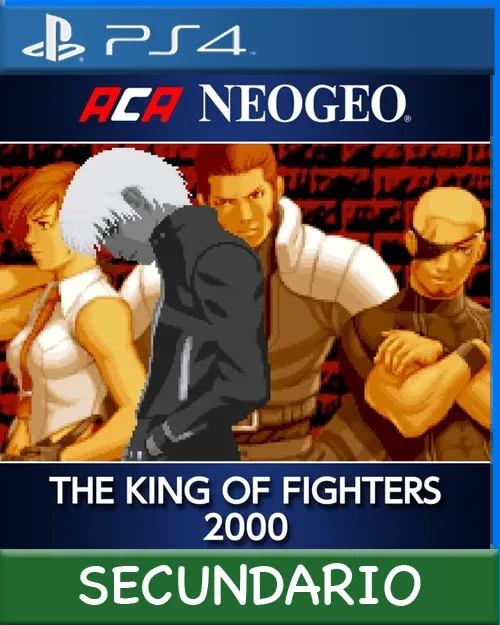 Ps4 Digital ACA NEOGEO THE KING OF FIGHTERS 2000 Secundario