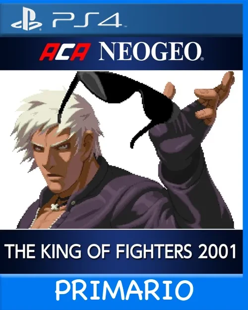 Ps4 Digital ACA NEOGEO THE KING OF FIGHTERS 2001 Primario