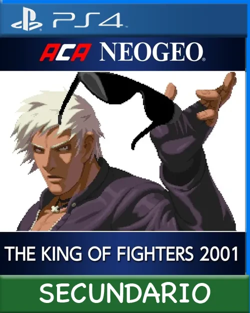 Ps4 Digital ACA NEOGEO THE KING OF FIGHTERS 2001 Secundario