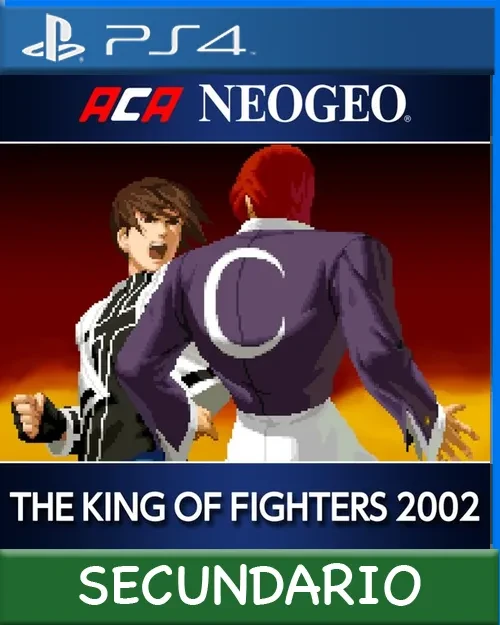 Ps4 Digital ACA NEOGEO THE KING OF FIGHTERS 2002 Secundario