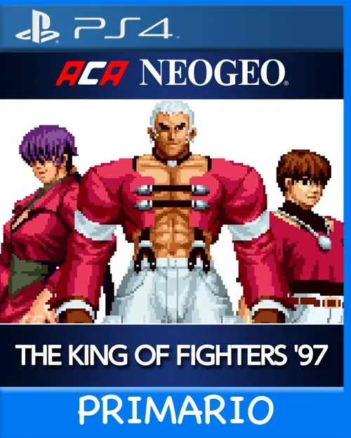 Ps4 Digital ACA NEOGEO THE KING OF FIGHTERS '97 Primario