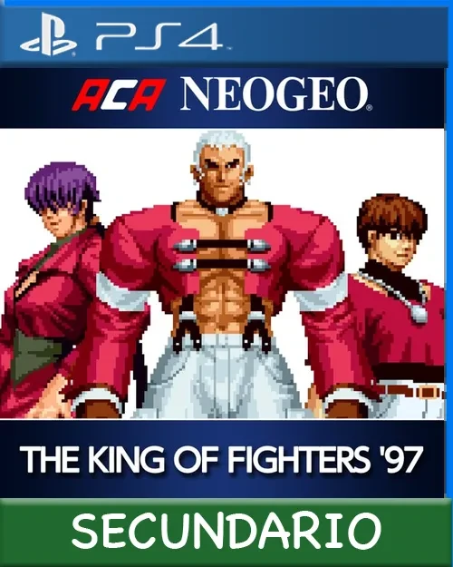 Ps4 Digital ACA NEOGEO THE KING OF FIGHTERS '97 Secundario