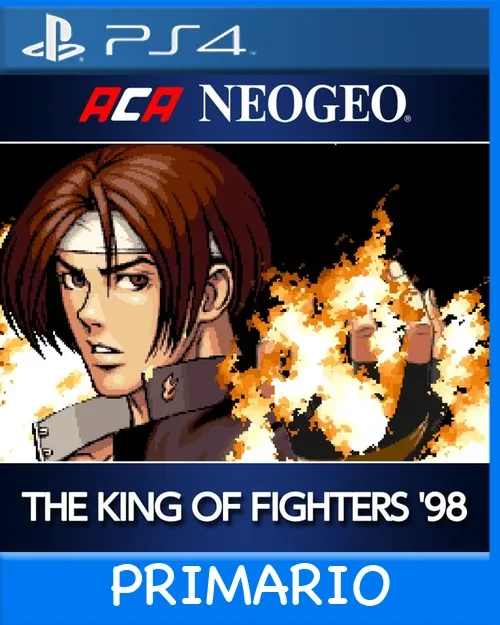 Ps4 Digital ACA NEOGEO THE KING OF FIGHTERS '98 Primario