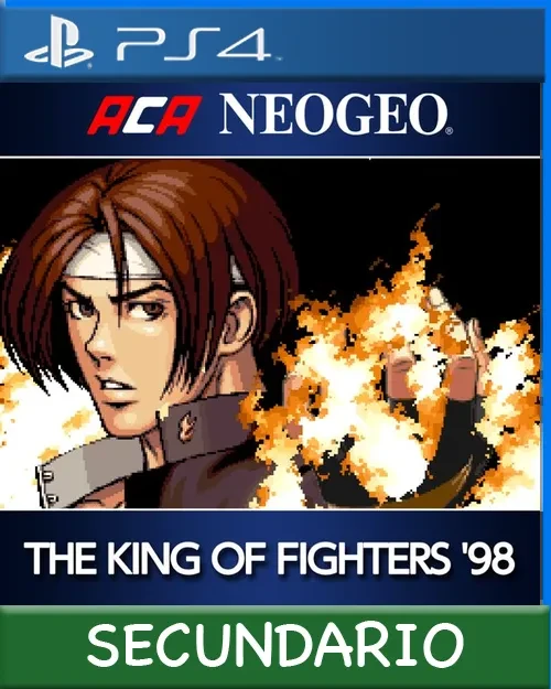 Ps4 Digital ACA NEOGEO THE KING OF FIGHTERS '98 Secundario