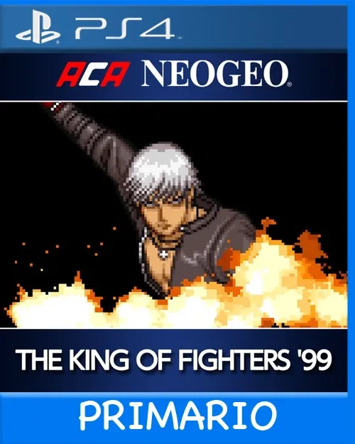 Ps4 Digital ACA NEOGEO THE KING OF FIGHTERS '99 Primario