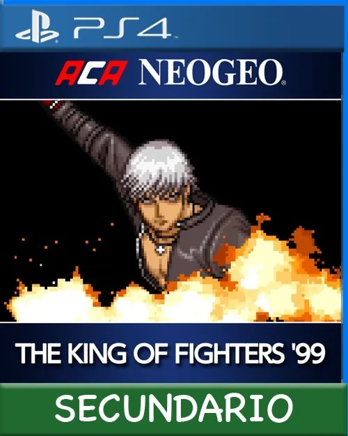 Ps4 Digital ACA NEOGEO THE KING OF FIGHTERS '99 Secundario