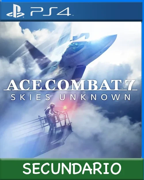 Ps4 Digital ACE COMBAT7: SKIES UNKNOWN Secundario