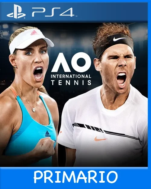 Ps4 Digital AO International Tennis Primario