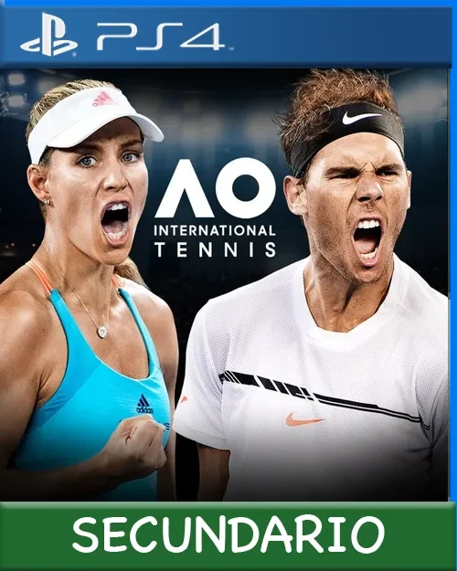 Ps4 Digital AO International Tennis Secundario