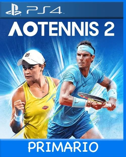 Ps4 Digital AO Tennis 2 Primario