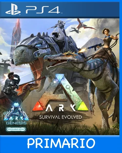 Ps4 Digital ARK: Survival Evolved Primario