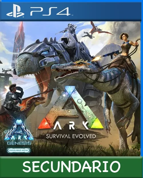 Ps4 Digital ARK: Survival Evolved Secundario