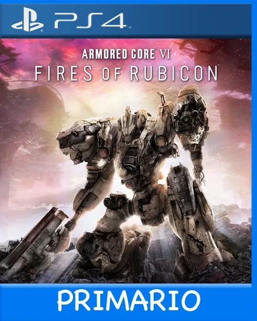 Ps4 Digital ARMORED CORE VI FIRES OF RUBICON Primario