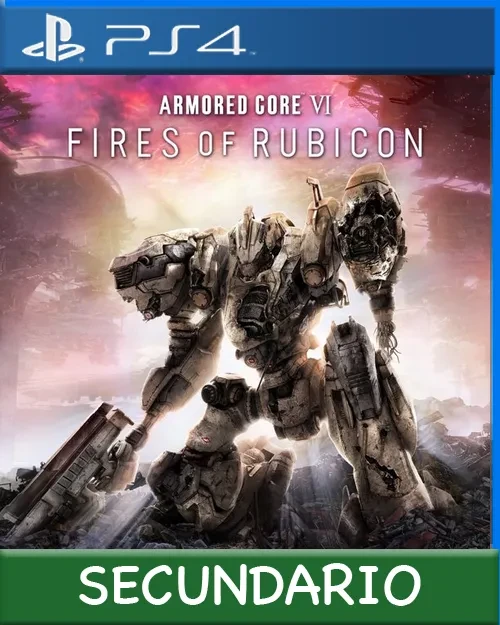 Ps4 Digital ARMORED CORE VI FIRES OF RUBICON Secundario